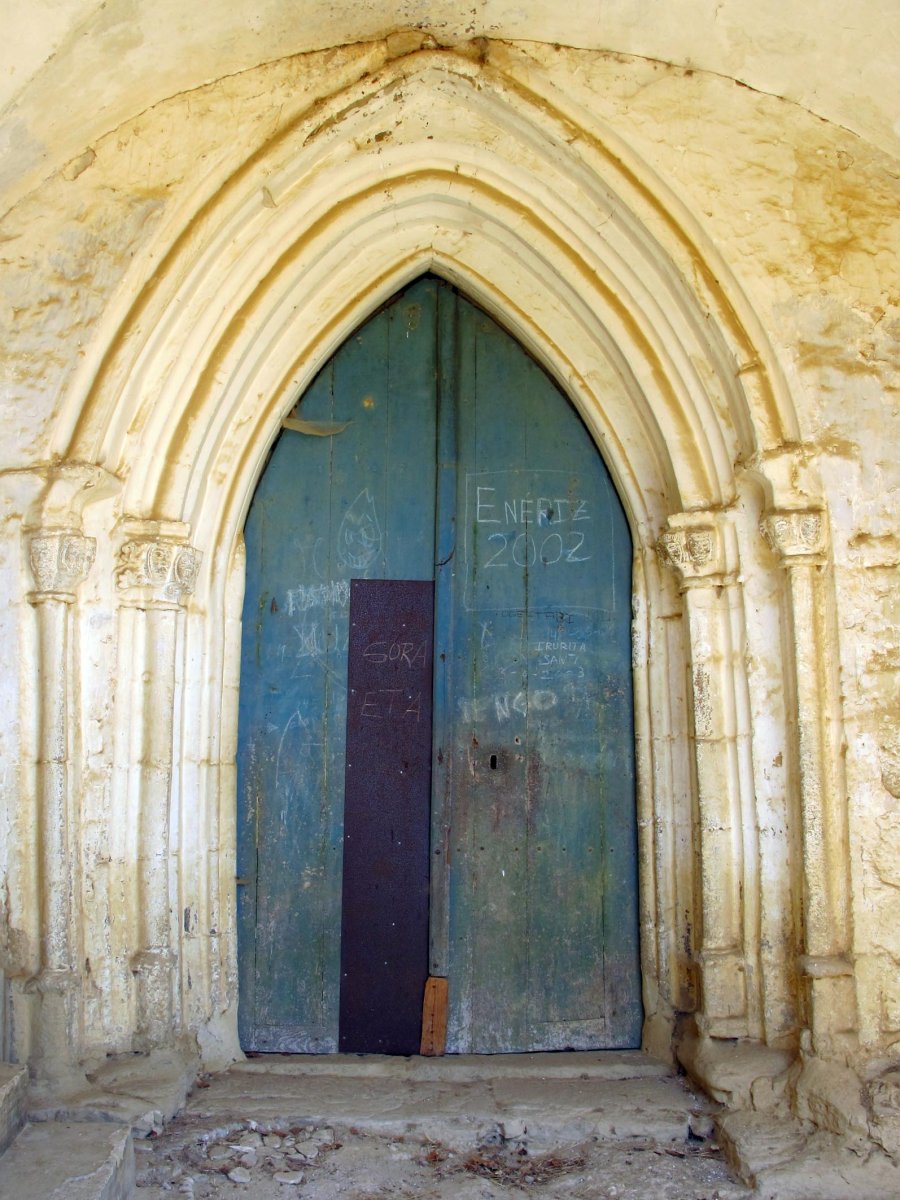 San Migel ermita Adios aldean