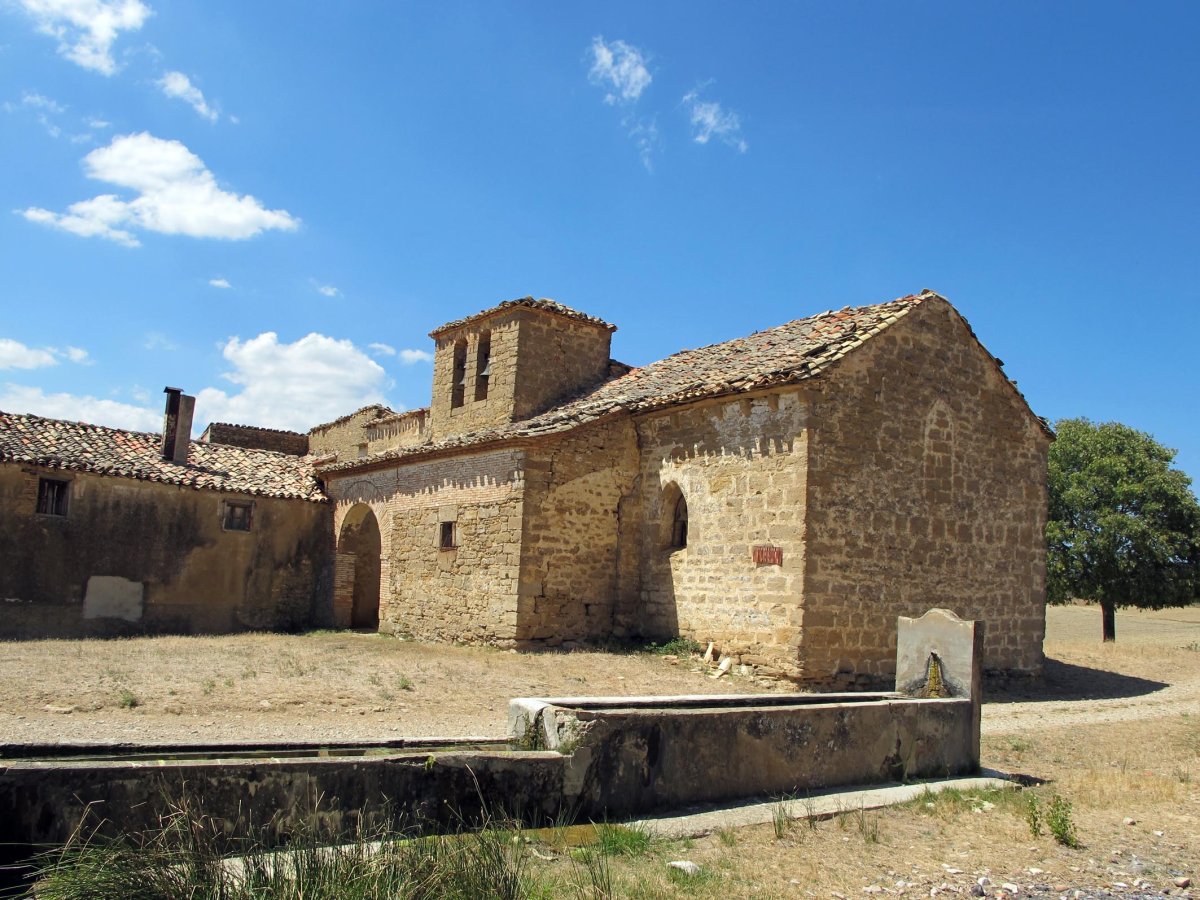 San Migel ermita Adios aldean