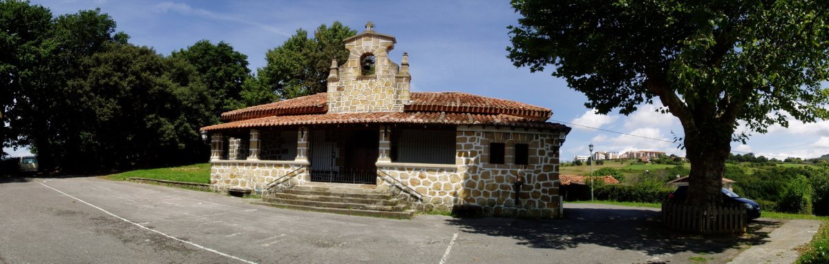 San Kristobal ermita