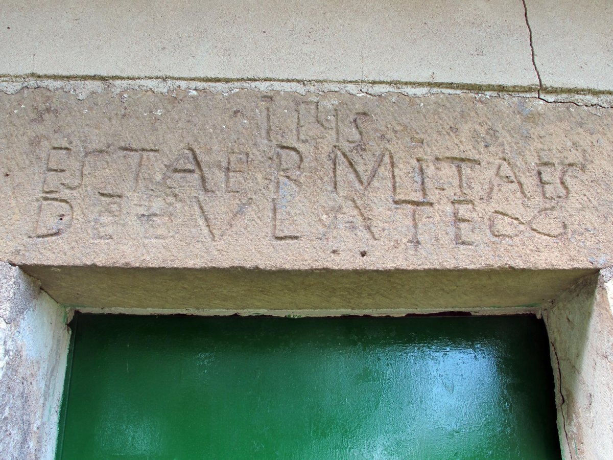 Santas Nunilo y Alodia ermita Urbasan