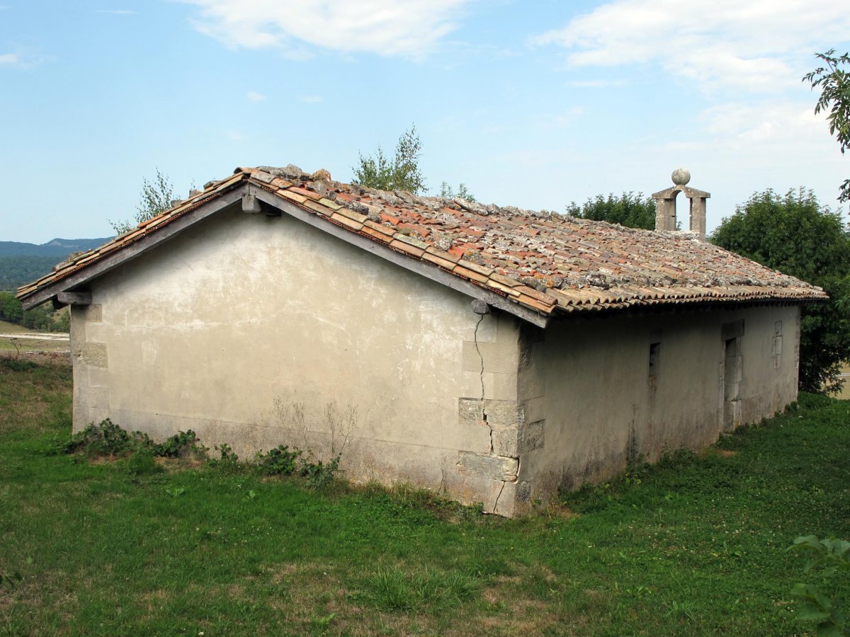 Santas Nunilo y Alodia ermita Urbasan