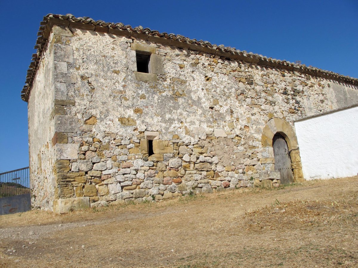 San Pedro ermita Jaitz herriko hilerrian