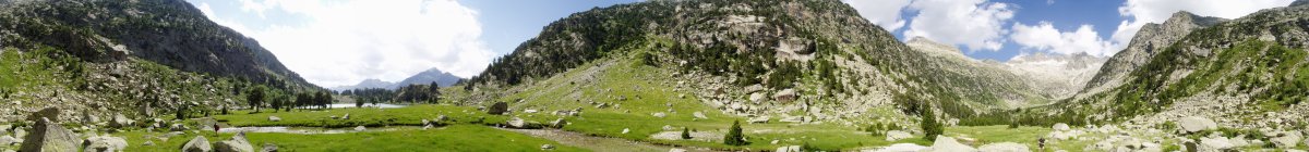 Besiberri aintziraren ingurutik 360ºtako ikuspegia