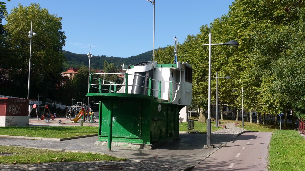 Bidegorriaren adar bat Lezo aldean