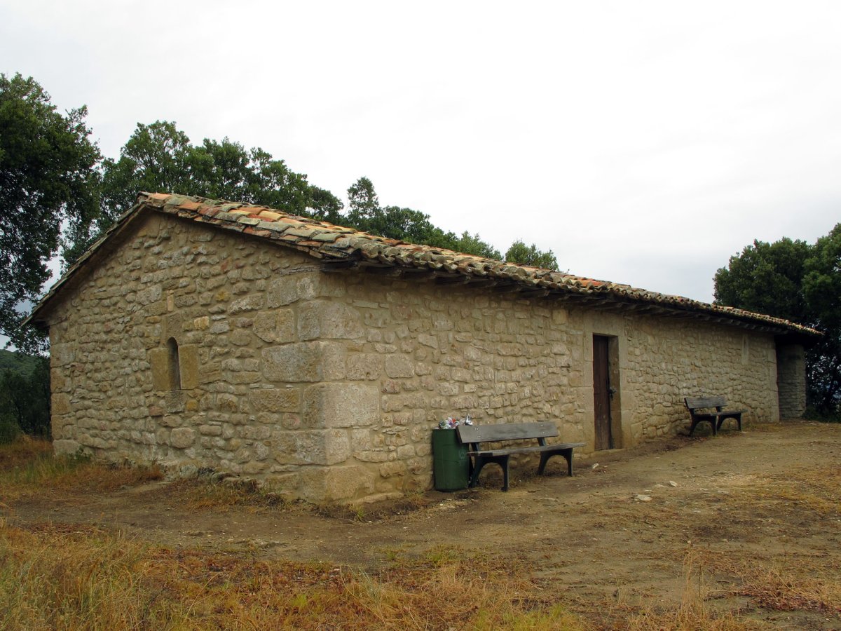 San Pedro ermita Eraul aldean