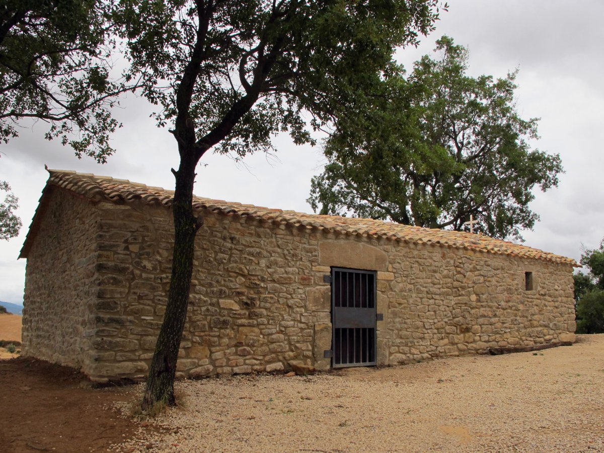 San Kristobal ermita Murugarren aldean