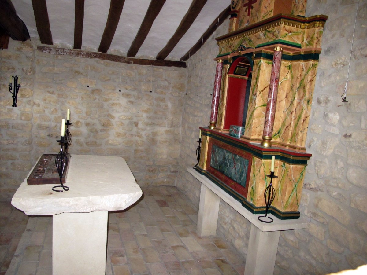 San Kristobal ermita Murugarren aldean