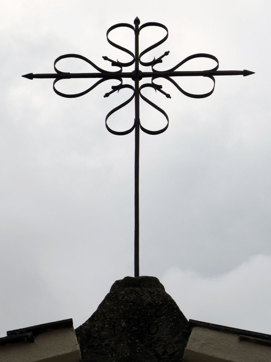 San Bartolome ermita Zurukain aldean