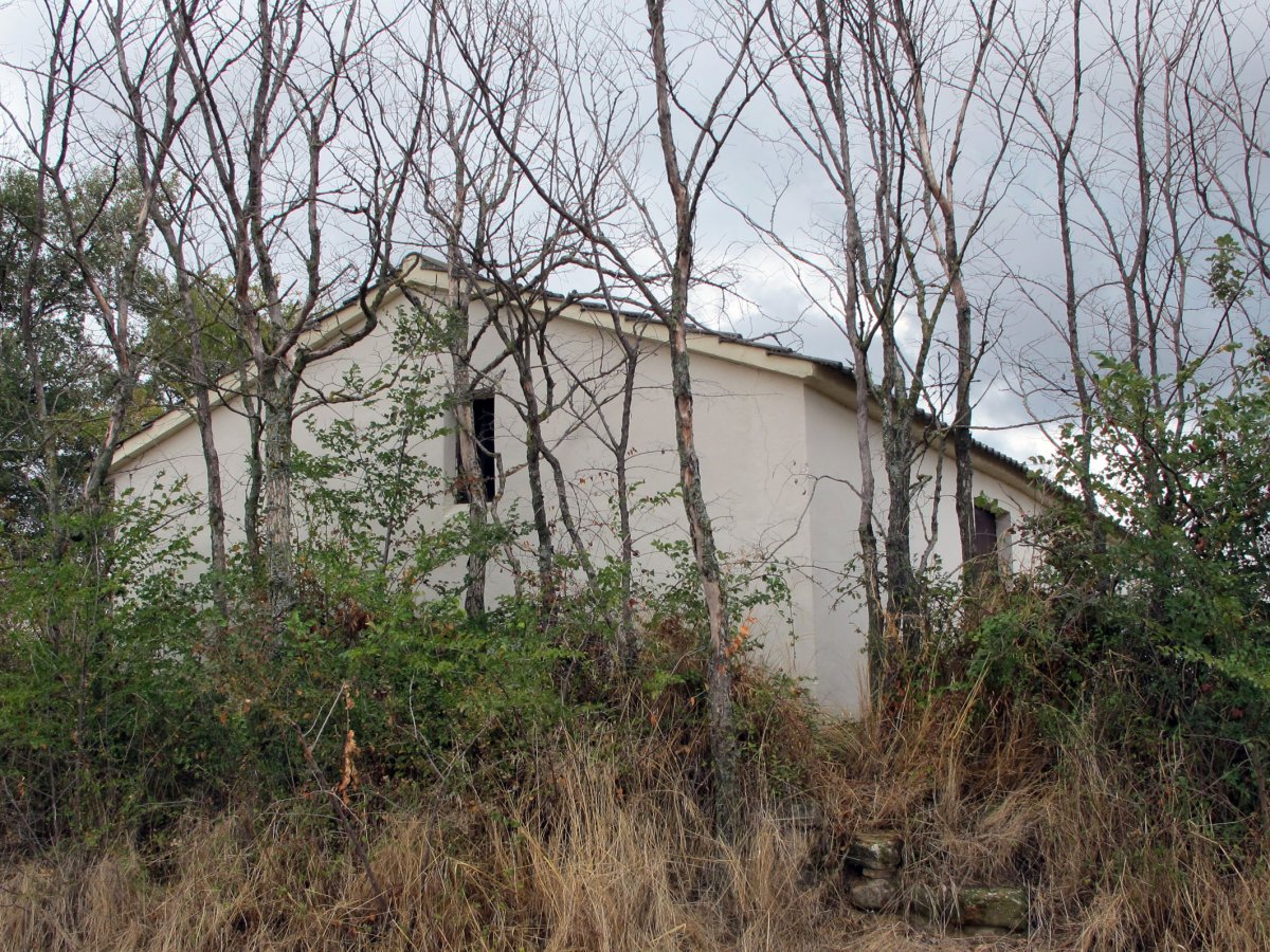 San Bartolome ermita Zurukain aldean