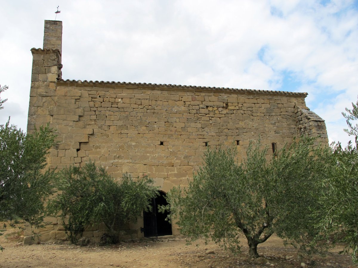 San Migel ermita Villatuerta aldean