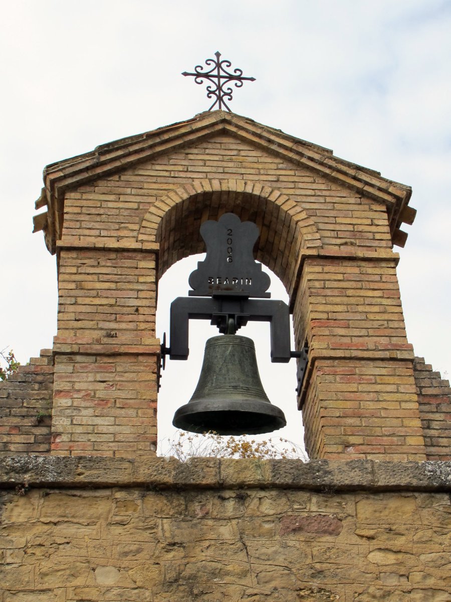 San Esteban ermita Bearin aldean