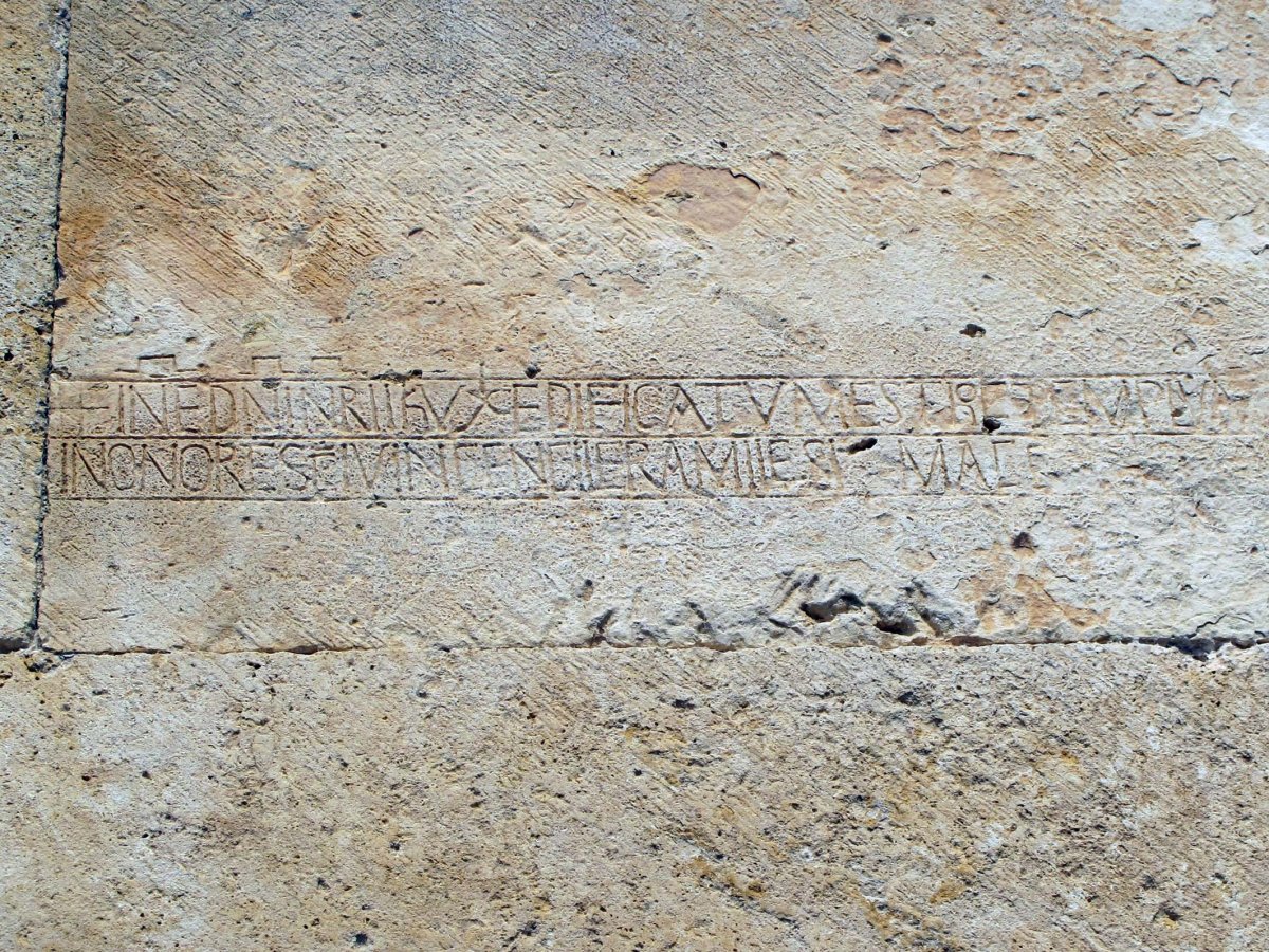 Purísima Concepción ermita Trebiñu aldean