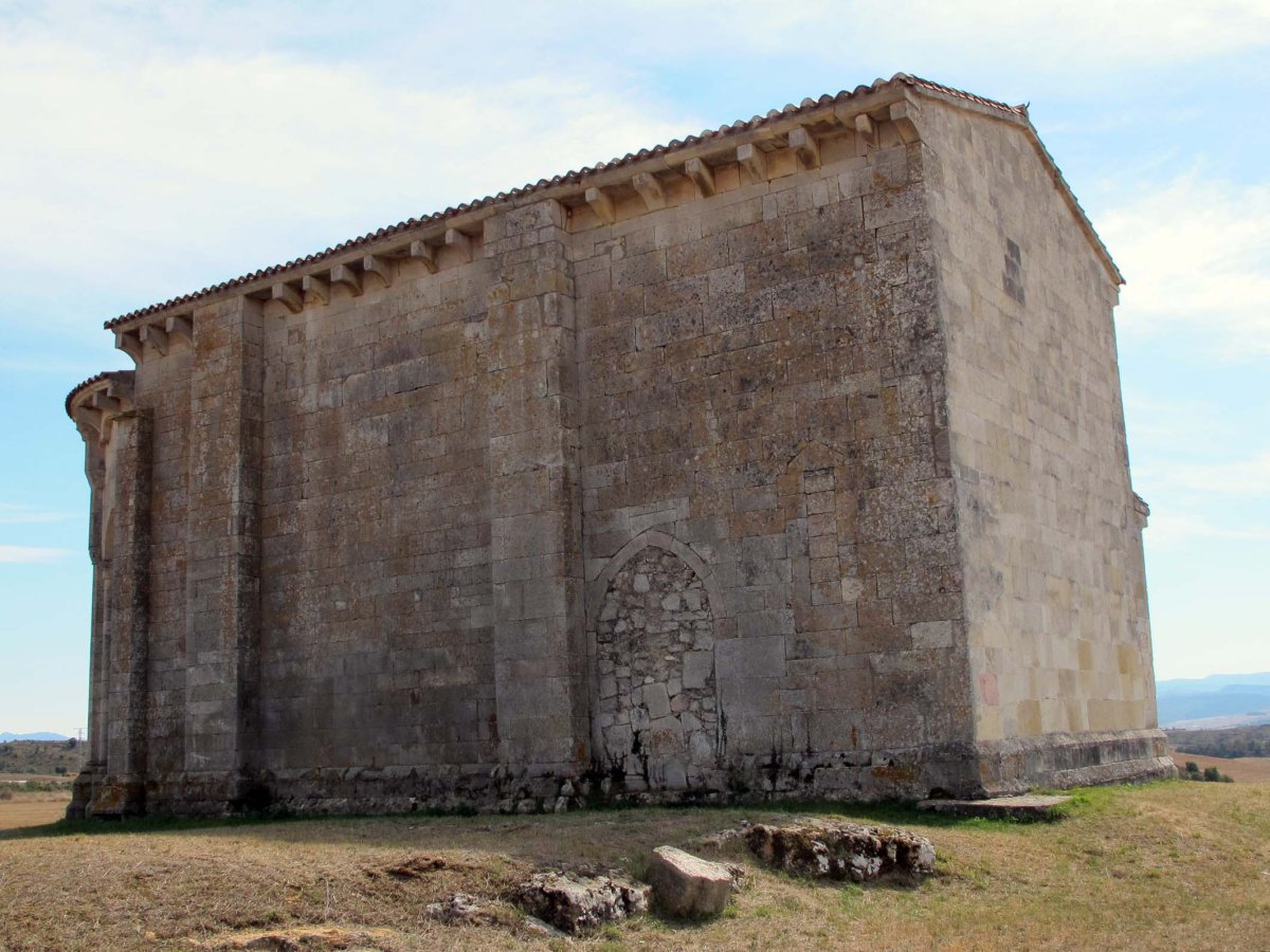 Purísima Concepción ermita Trebiñu aldean