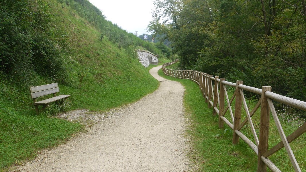 Endarlatsatik Behobiarako bidean