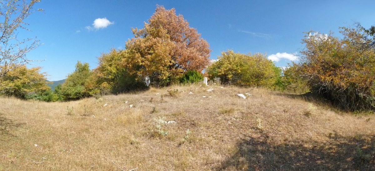 El fuerteko gailurra