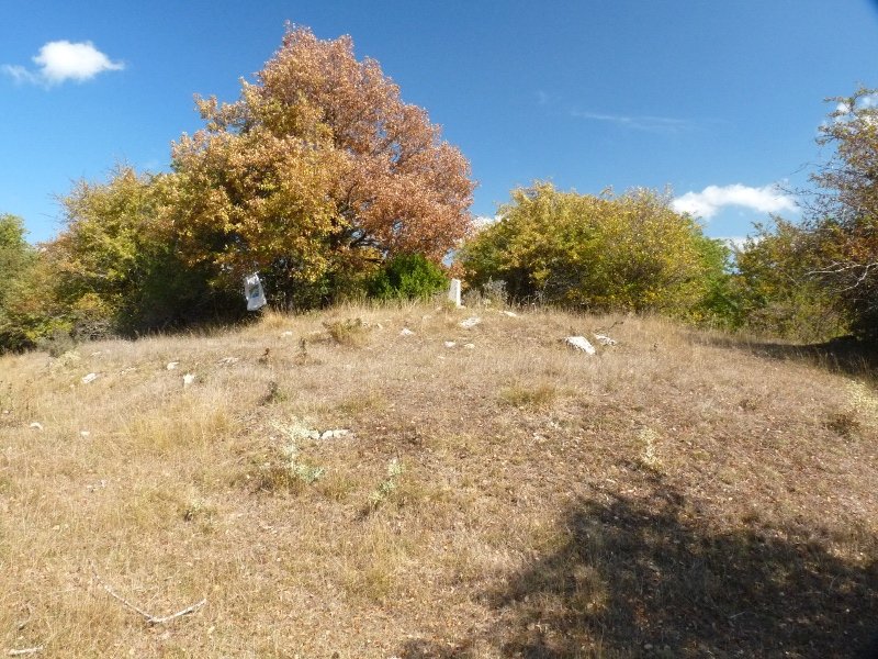 El fuerteko gailurra