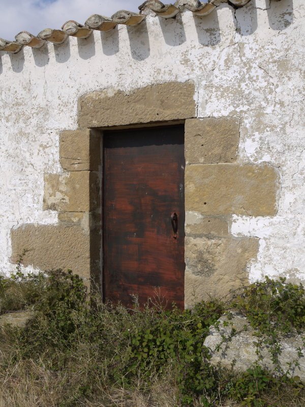 Santa Barbara ermita Alloz aldean