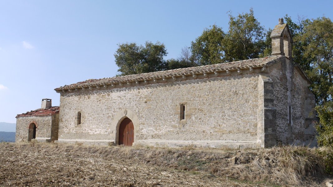 Santa Barbara ermita Abartzuza aldean