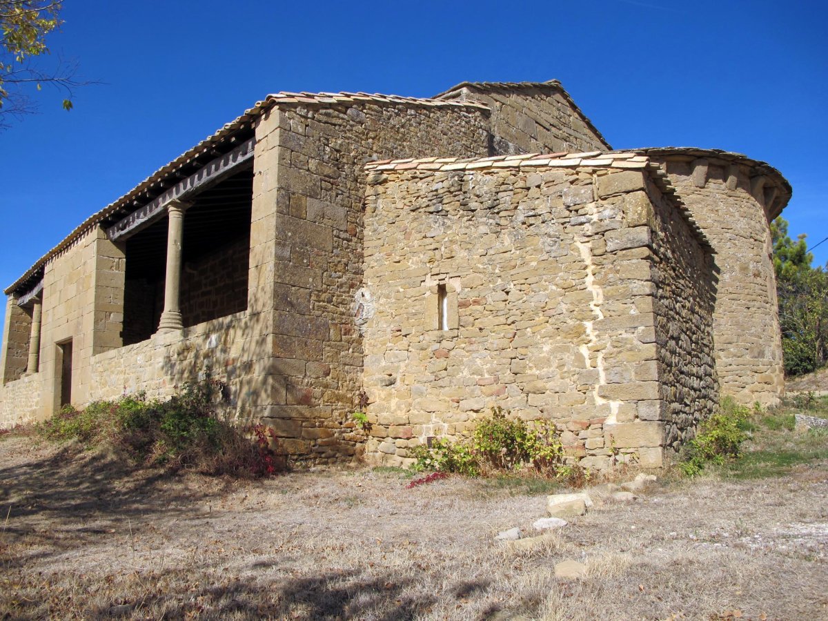 San Juan ermita Eristain aldean