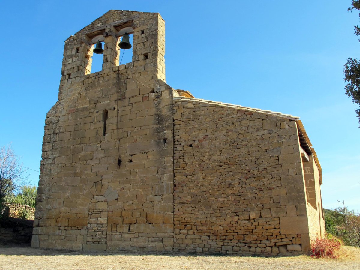 San Juan ermita Eristain aldean