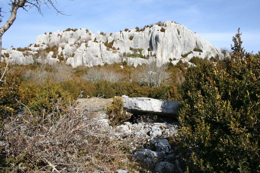 Dolmen de Argibel