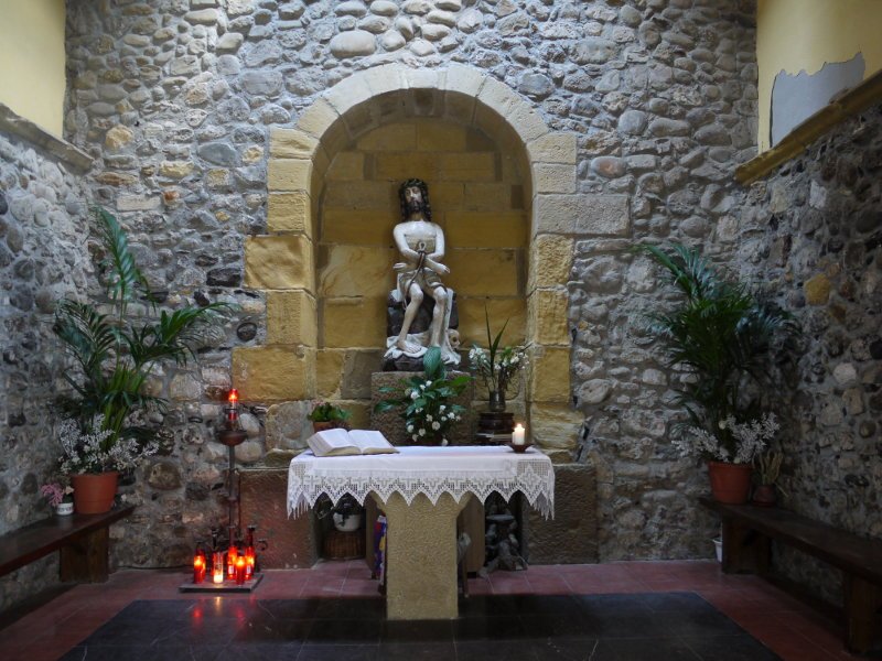 Piedade ermita Ondarroan