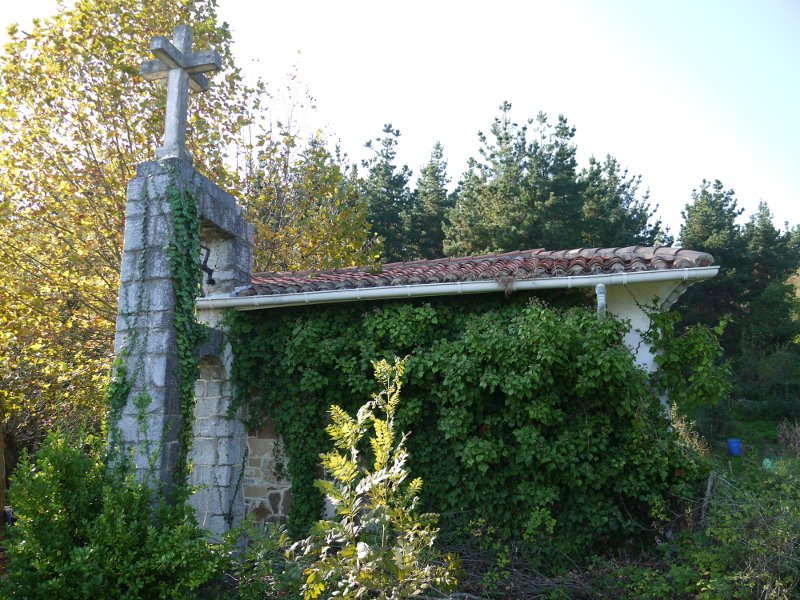 Santa Klara ermita Ondarroa aldean