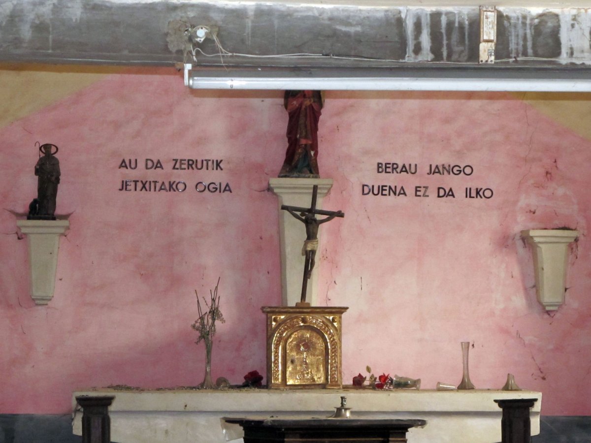 Santa Kolunba ermita Mazmela auzoan