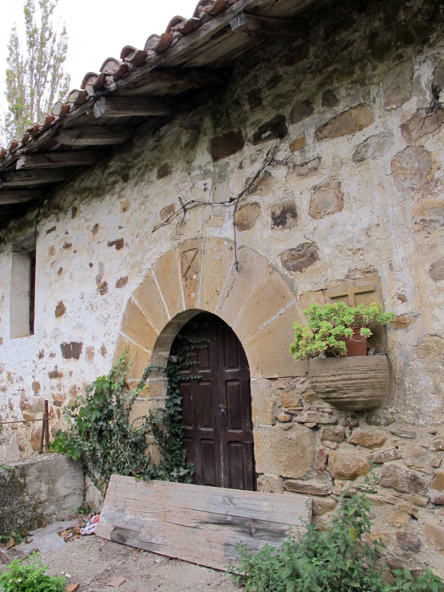 San Andres ermita Zarimutz auzoan