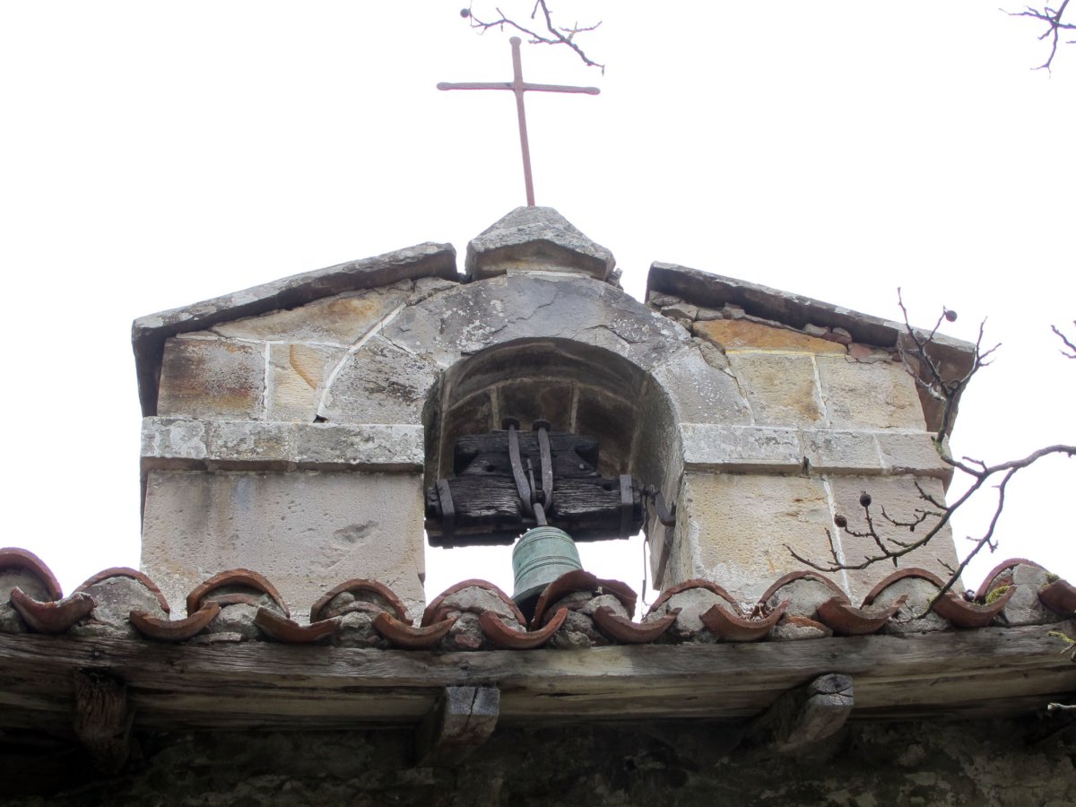 San Andres ermita Zarimutz auzoan