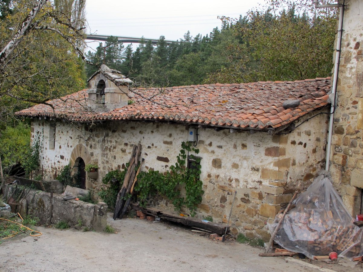 San Andres ermita Zarimutz auzoan