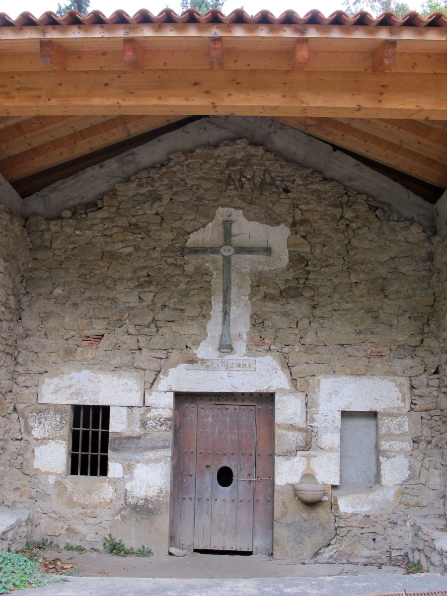 Santa Koloma ermita Leitz-Gatzagan