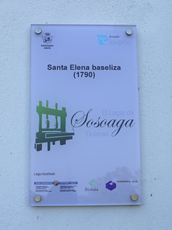 Santa Elena ermita Lekeition