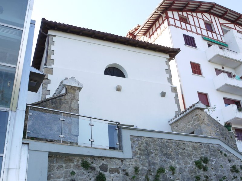 Santa Elena ermita Lekeition