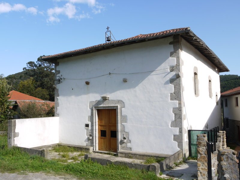 Madalena ermita Lekeitio aldean