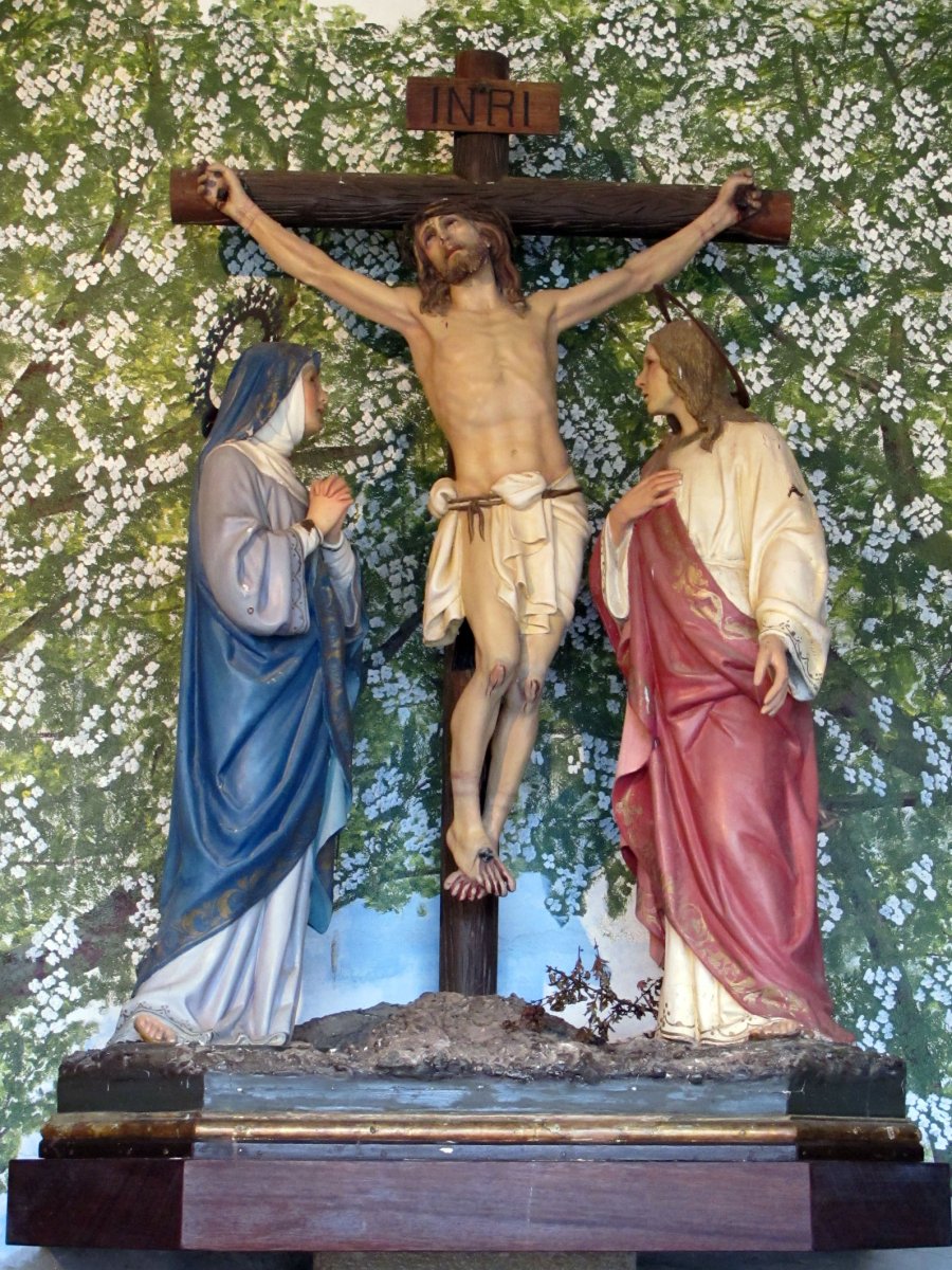 Santa Krutz ermita Aiako hilerrian