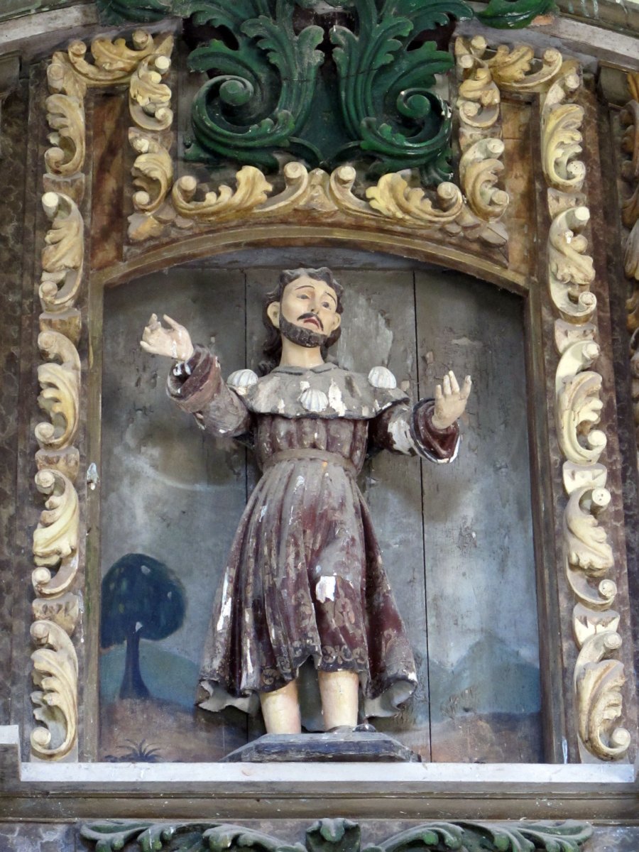 Salbatora ermita Arantzako hilerrian