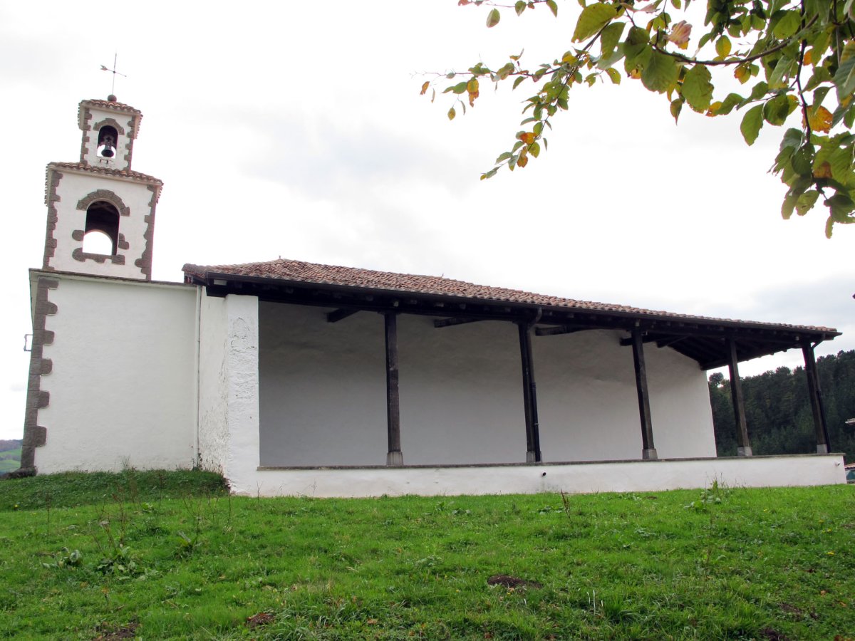 Urrategiko Andra Mari ermita