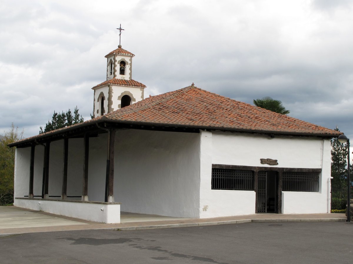 Urrategiko Andra Mari ermita