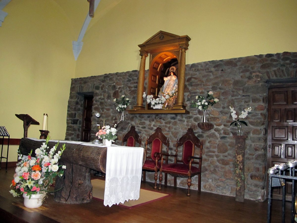 Urrategiko Andra Mari ermita