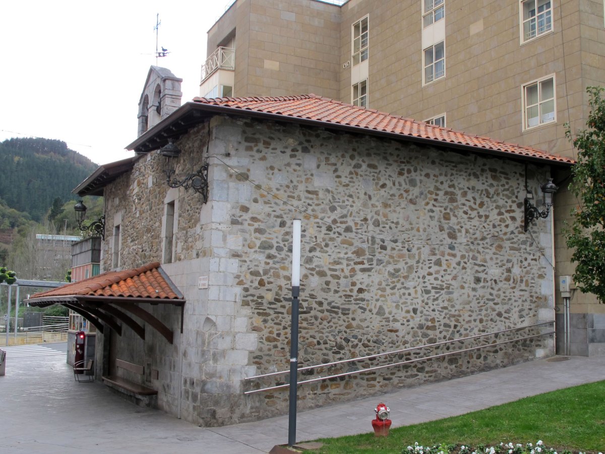 Magdalena ermita Elgoibar hirigunean