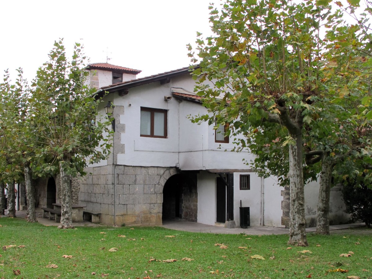 San Lorentzo ermita Elgoibar aldean