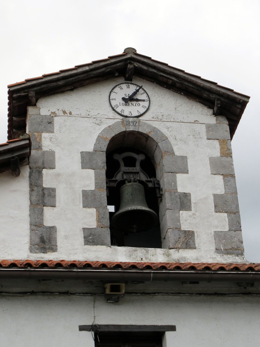 San Lorentzo ermita Elgoibar aldean