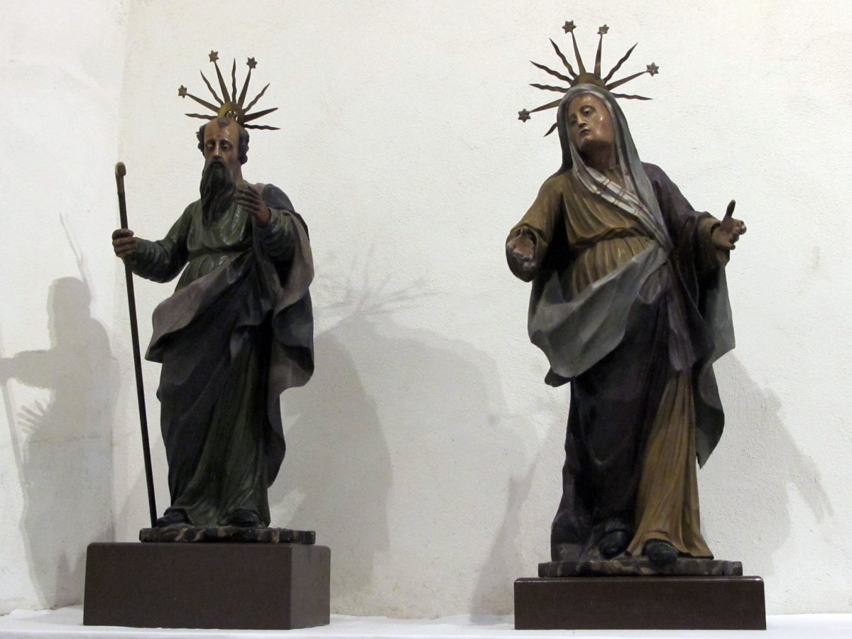 Trinitatea ermitaren barrualdea Mendaron