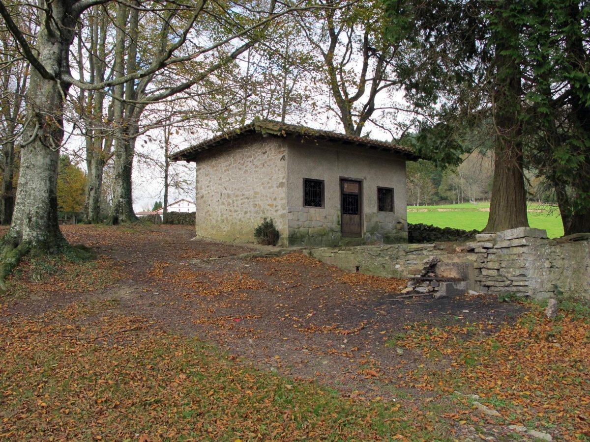 Santutxo ermita Elosua auzoam