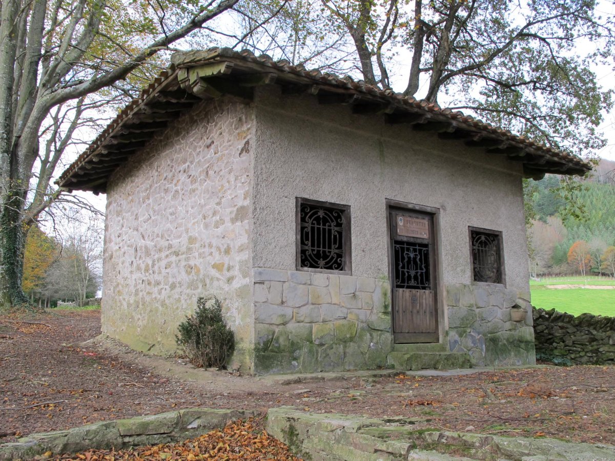 Santutxo ermita Elosua auzoam