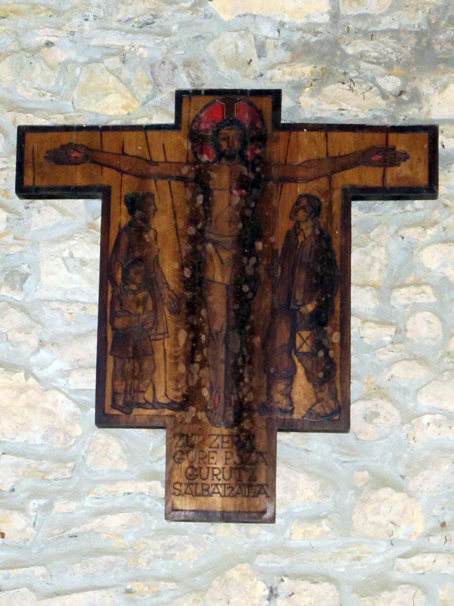 Santutxo ermita Elosua auzoam