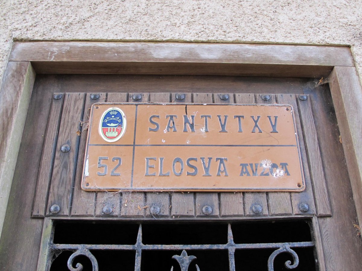 Santutxo ermita Elosua auzoam