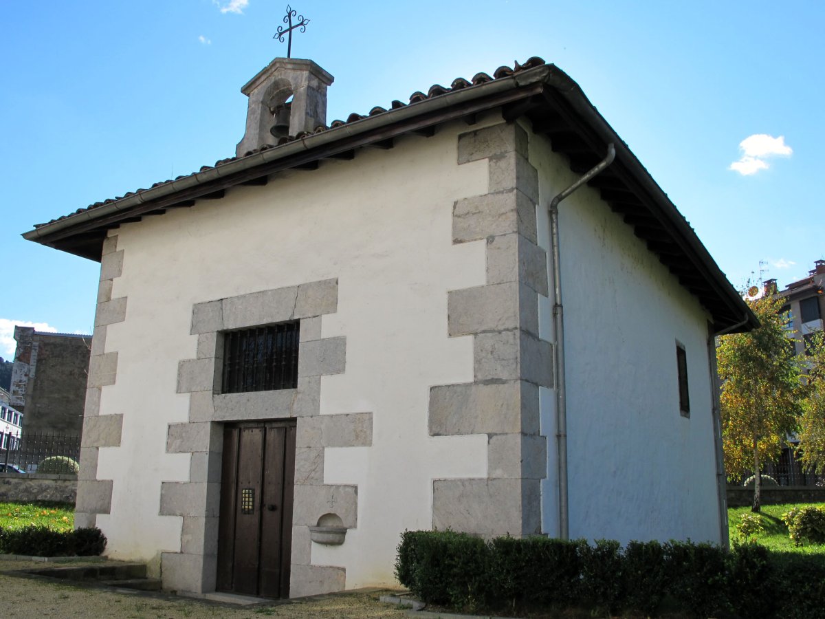 Izpiritu Deunaren ermita Azkoitian