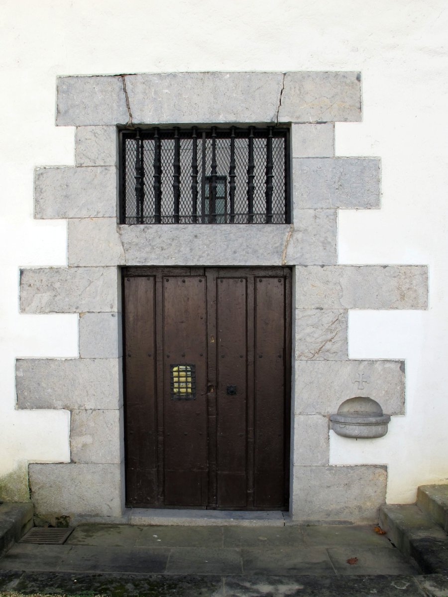 Izpiritu Deunaren ermita Azkoitian